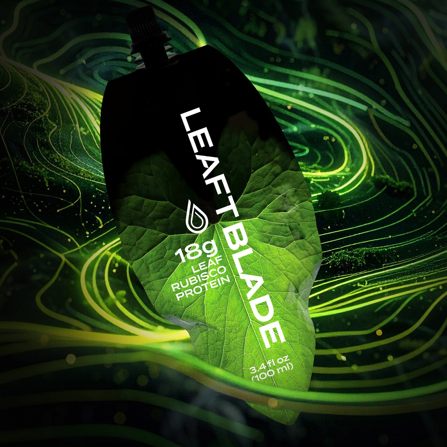 Leaft Blade Grab-and-Go Fuel Shot