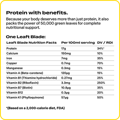 Leaft blade, the future - right now