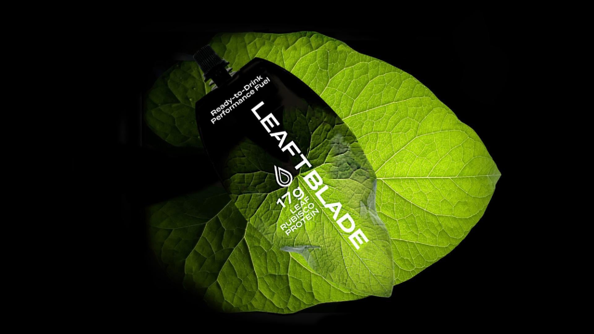 Load video: Most protein is just that… protein.Think of it as Protein 1.0.Blade is different.Powered by Rubisco (the world’s best protein) Blade delivers a complete amino acid boost plus the dense nutritional power of over 50,000 leaves in every 100ml (3.4oz) serve.Think of it as Protein 2.0 now with maximum aura points.Unlike Protein 1.0, which you take after your workout, Blade digests so fast you can drink it before or during your workout fueling your muscles with nutrients and protein as you go.Blade. It’s built for where you’re going, no matter how wild that place is.