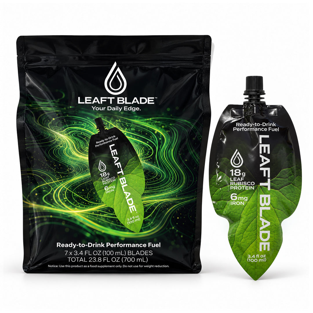 Leaft Blade 7 pack bag with a single 100 ml pouch